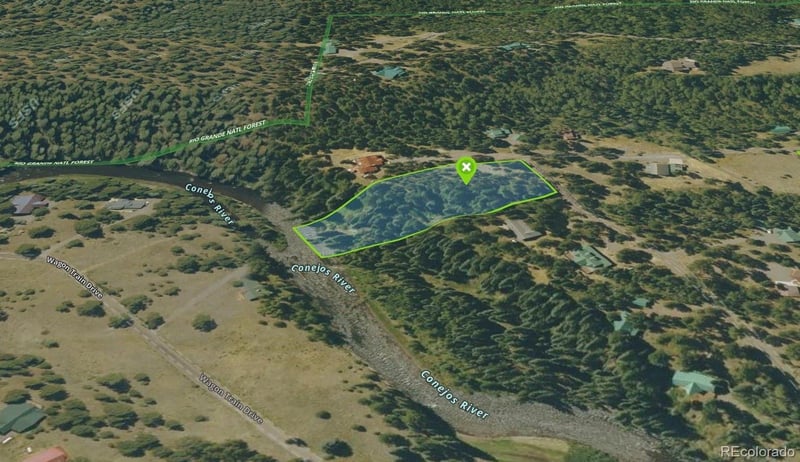 121 Coach Dr, Antonito, CO 81120