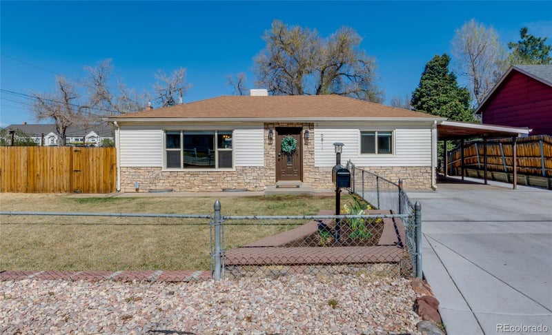 6811 48th Ave, Wheat Ridge, CO 80033