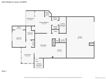 3216 Walden Ct #L, Aurora, CO 80013