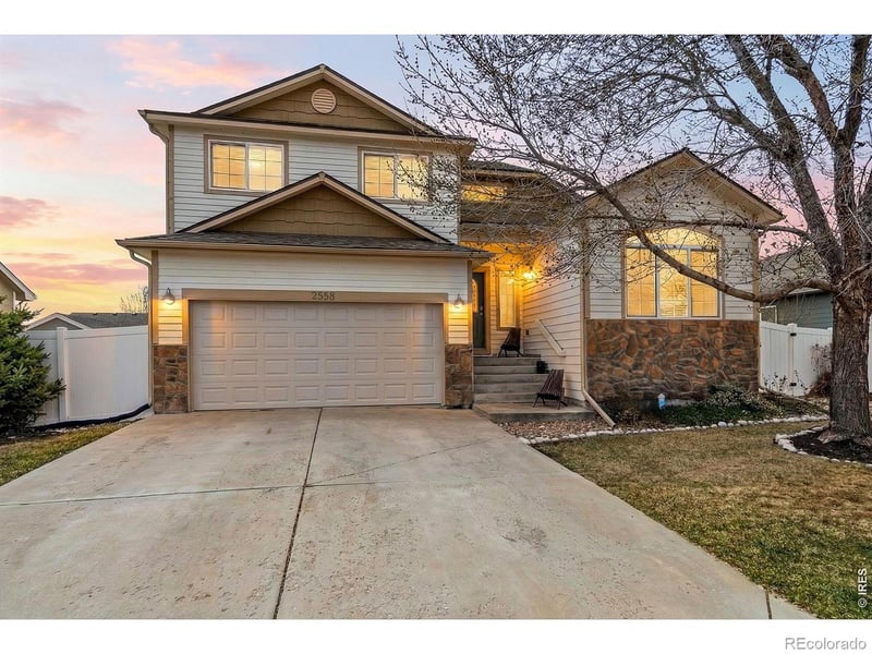 2558 Palmer Ave, Mead, CO 80542