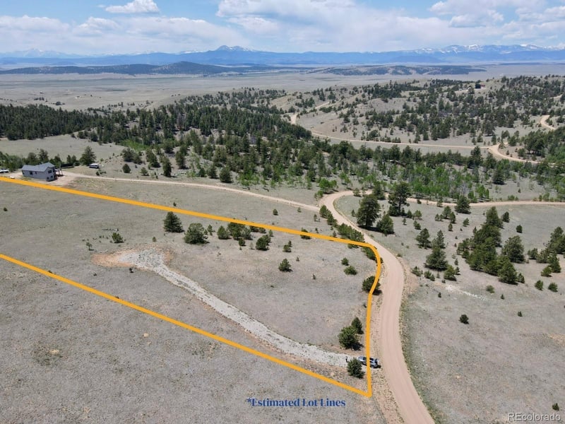983 La Plata Cir Lot 43, Hartsel, CO 80449