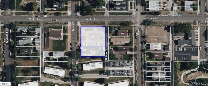 1376 - 1398 King St, Denver, CO 80204