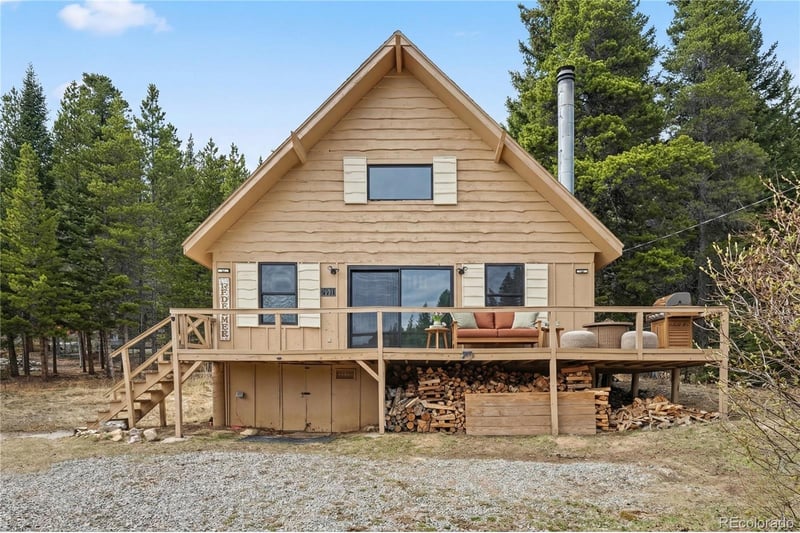 201 Silver Creek Rd, Idaho Springs, CO 80452