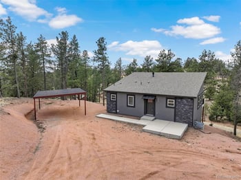 1328 Mountain Estates Rd, Florissant, CO 80816