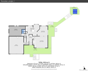 27569 Fireweed Dr, Evergreen, CO 80439