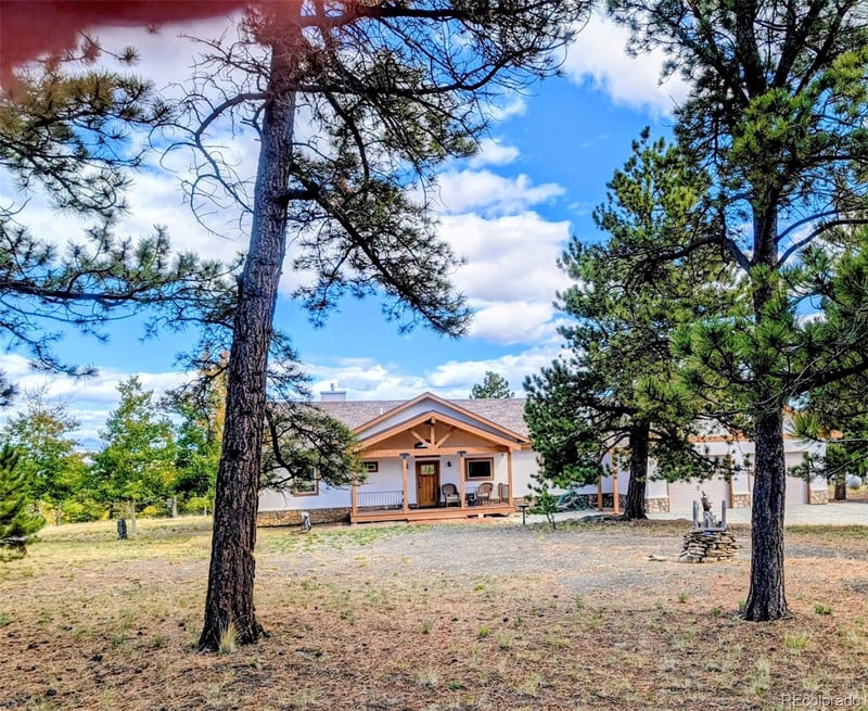 3561 Singletree Rd, Hartsel, CO 80449