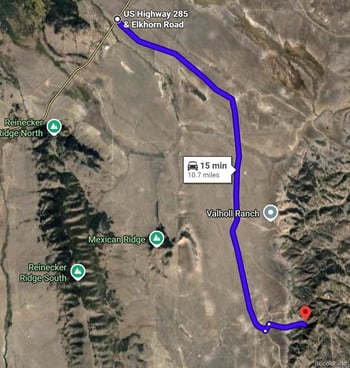 615 Caracara Ln, Jefferson, CO 80456