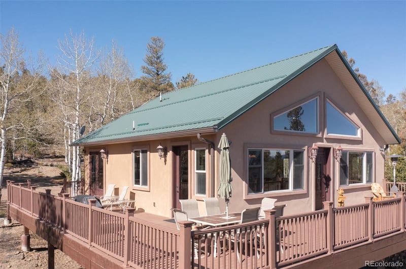 1136 Bellows Rd, Hartsel, CO 80449