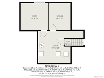 15199 Walsh Pl, Aurora, CO 80012