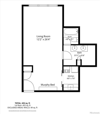 855 Pennsylvania St #305, Denver, CO 80203