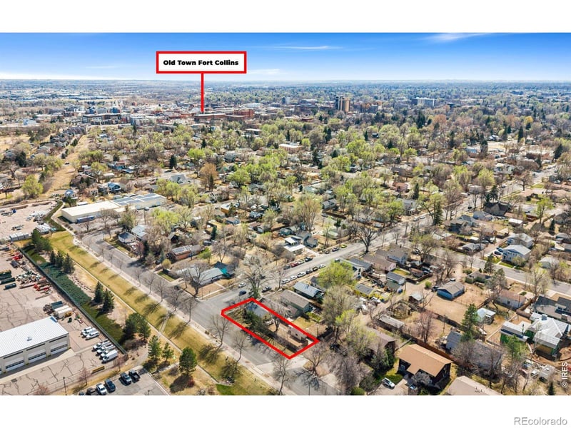 525 Grant Ave, Fort Collins, CO 80521