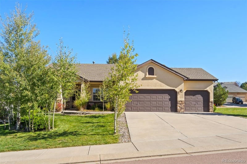 208 Green Rock Pl, Monument, CO 80132