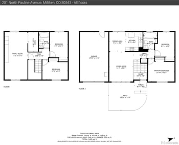 201 Pauline Ave, Milliken, CO 80543