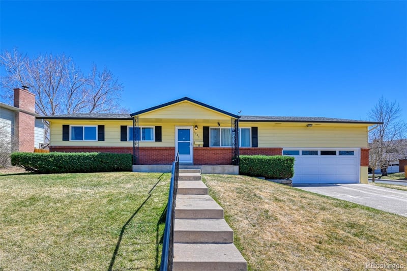 3945 Bunk House Dr, Colorado Springs, CO 80917