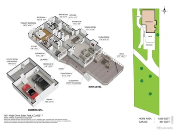 1631 High Dr, Estes Park, CO 80517