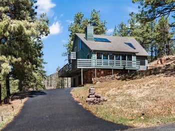 200 Sun Ridge Ct, Woodland Park, CO 80863