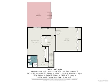 19121 Hampden Dr, Aurora, CO 80013