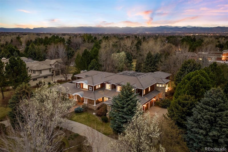 7 Waterside Ter, Cherry Hills Village, CO 80113