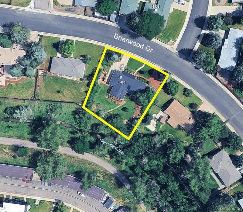 480 Briarwood Dr, Centennial, CO 80122