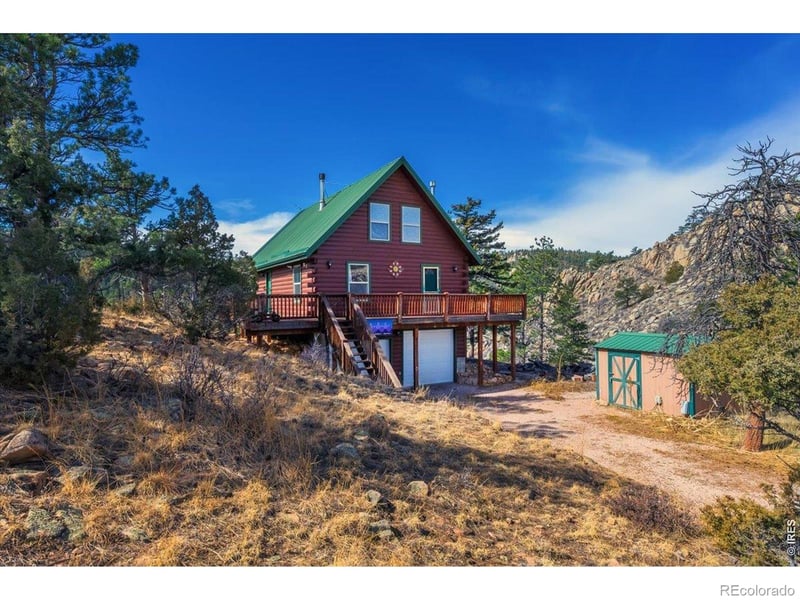 256 W Quandary Ct, Livermore, CO 80536