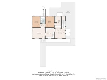 421 Stickney Ave, Lyons, CO 80540