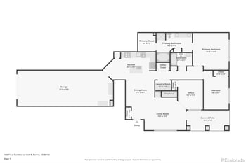 16687 Las Ramblas Ln #B, Parker, CO 80134