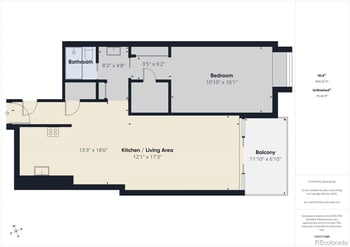 550 12th Ave #506, Denver, CO 80203