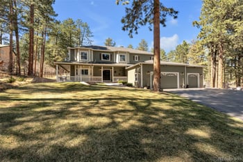 4745 Cheyenne Dr, Larkspur, CO 80118