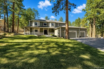4745 Cheyenne Dr, Larkspur, CO 80118