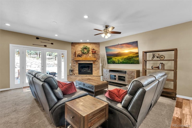 4745 Cheyenne Dr, Larkspur, CO 80118