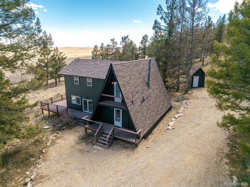 1324 Redhill Rd, Fairplay, CO 80440