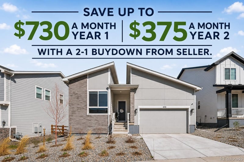 650 Simmental Loop, Castle Rock, CO 80104