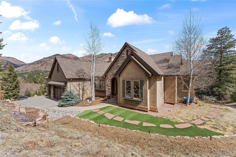 8465 Aspenglow Ln, Cascade, CO 80809