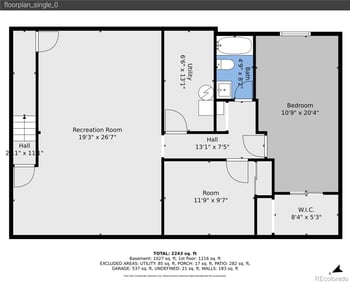 774 Watermelon Dr, Pueblo West, CO 81007