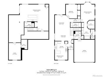 128 Las Lunas St, Castle Rock, CO 80104