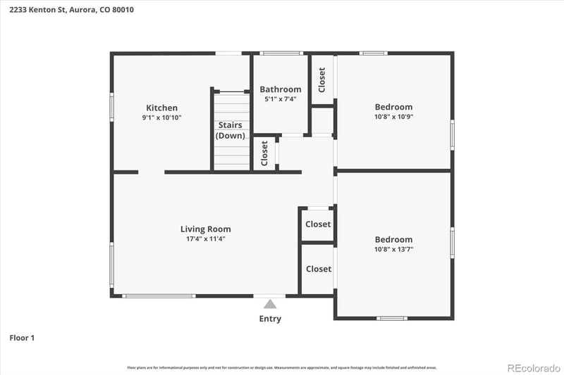 2233 Kenton St, Aurora, CO 80010