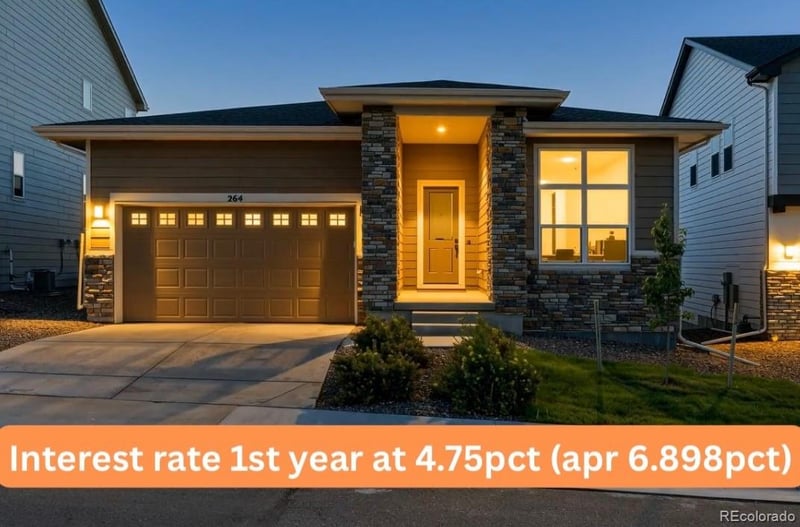 264 Kitselman Dr, Castle Rock, CO 80104