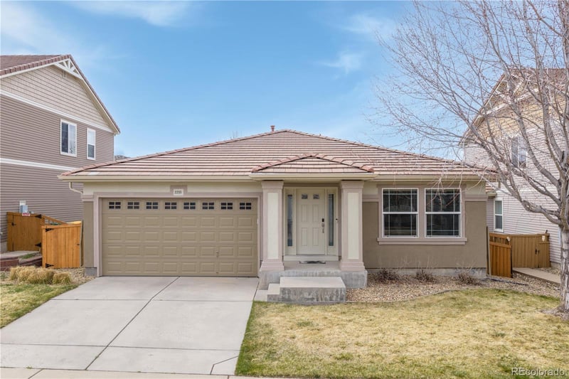 2255 Candleglow St, Castle Rock, CO 80109