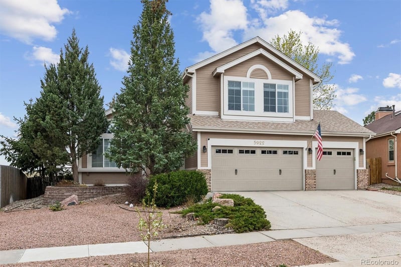 5922 Instone Cir, Colorado Springs, CO 80922
