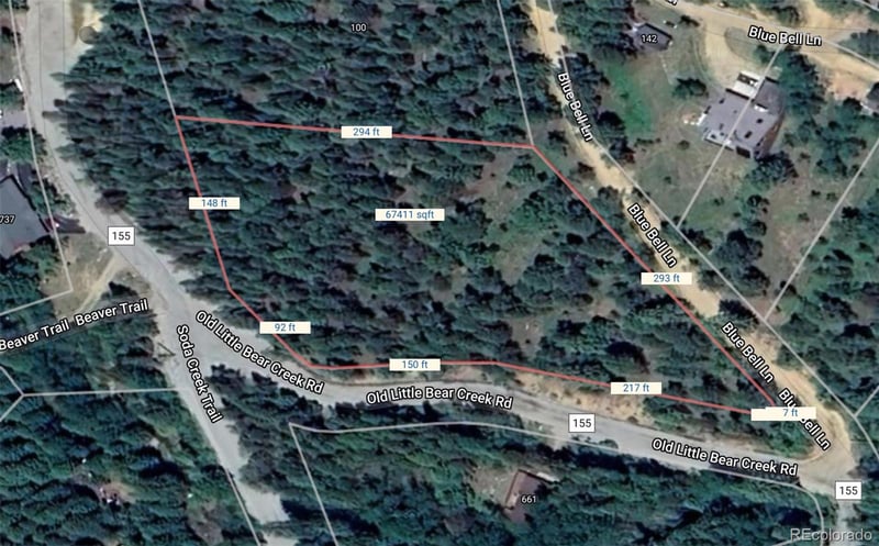 Blue Bell Ln, Idaho Springs, CO 80452