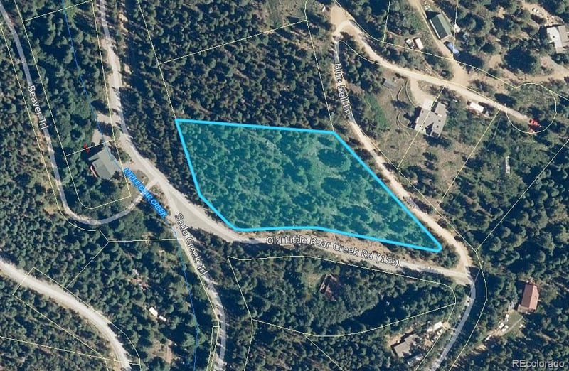Blue Bell Ln, Idaho Springs, CO 80452