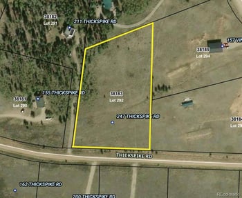 247 Thickspike , Fairplay, CO 80440