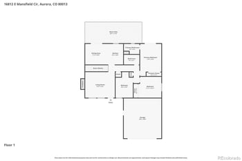 16812 Mansfield Cir, Aurora, CO 80013