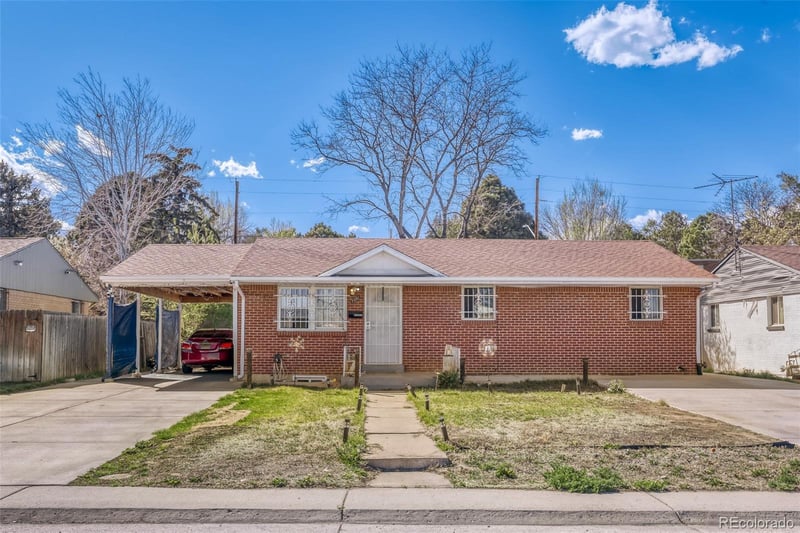 7391 Bronco Rd, Denver, CO 80221