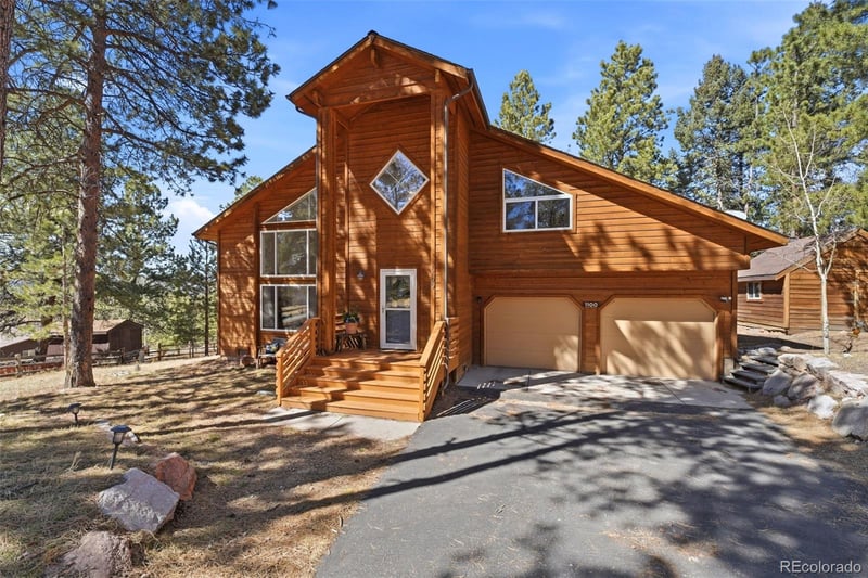 1100 Pine Ridge Rd, Woodland Park, CO 80863
