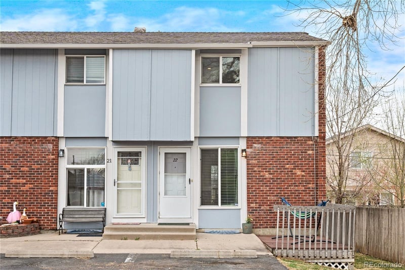 6440 Tennyson St #22, Arvada, CO 80003