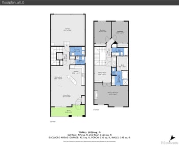 11775 Crestop Way #B, Parker, CO 80138