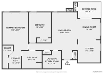 10950 Florida Ave #304, Lakewood, CO 80232