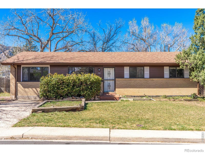 735 32nd St, Boulder, CO 80303