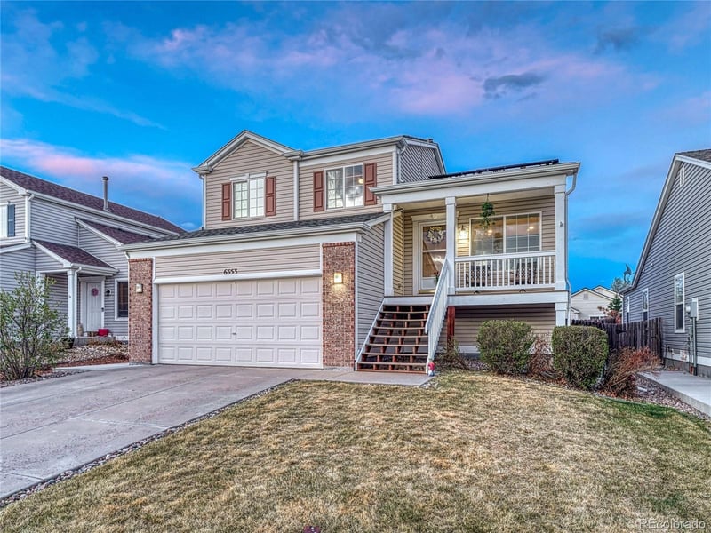 6553 Harvey Ln, Colorado Springs, CO 80923